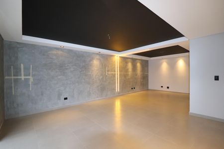 Sala de apartamento para alugar com 3 quartos, 86m² em Paraíso, Santo André