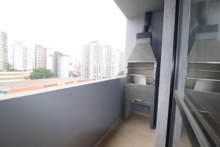 Varanda da Sala de apartamento para alugar com 3 quartos, 86m² em Paraíso, Santo André