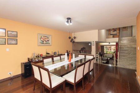 Sala de Jantar de casa à venda com 4 quartos, 360m² em Vila Albertina, São Paulo