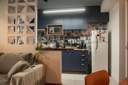 Apartamento à venda com 67m², 2 quartos e 1 vagaCozinha