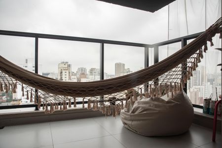 Apartamento à venda com 67m², 2 quartos e 1 vagaVaranda