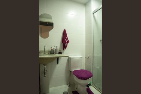 Apartamento à venda com 67m², 2 quartos e 1 vagaBanheiro da Suíte