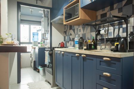 Apartamento à venda com 67m², 2 quartos e 1 vagaCozinha