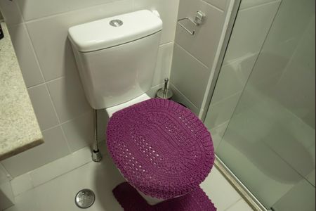 Apartamento à venda com 67m², 2 quartos e 1 vagaBanheiro