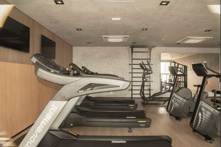 Apartamento à venda com 67m², 2 quartos e 1 vagaÁrea comum - Academia