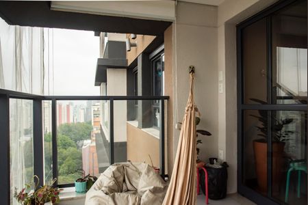 Apartamento à venda com 67m², 2 quartos e 1 vagaVaranda