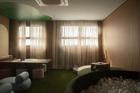 Apartamento à venda com 67m², 2 quartos e 1 vagaÁrea comum - Brinquedoteca