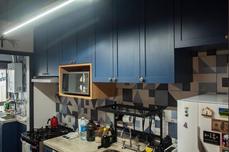 Apartamento à venda com 67m², 2 quartos e 1 vagaCozinha