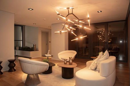 Apartamento à venda com 67m², 2 quartos e 1 vagaHall de entrada