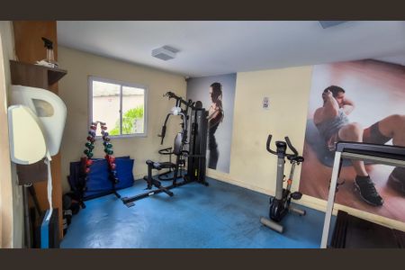 Apartamento à venda com 48m², 2 quartos e 1 vaga Apartamento à venda com 48m², 2 quartos e 1 vagaÁrea comum - Academia