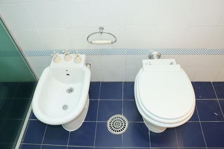 Casa de condomínio para alugar com 456m², 5 quartos e 8 vagasBanheiro da Suíte 2