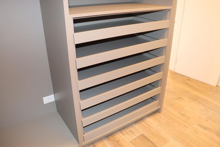 Casa de condomínio para alugar com 484m², 4 quartos e 3 vagasCloset da Suíte 1