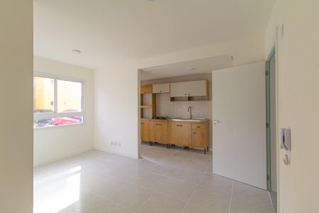 Sala de apartamento à venda com 2 quartos, 49m² em Harmonia, Canoas