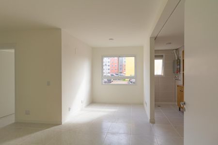 Sala de apartamento à venda com 2 quartos, 49m² em Harmonia, Canoas