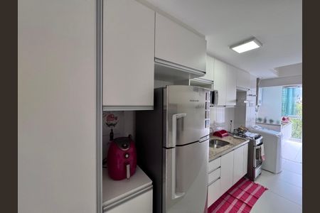 Apartamento à venda com 70m², 2 quartos e 1 vagaCozinha e Área de Serviço