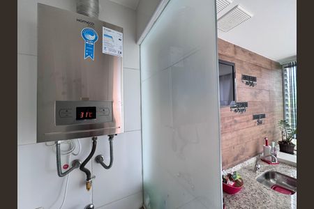 Apartamento à venda com 70m², 2 quartos e 1 vaga Apartamento à venda com 70m², 2 quartos e 1 vagaCozinha e Área de Serviço