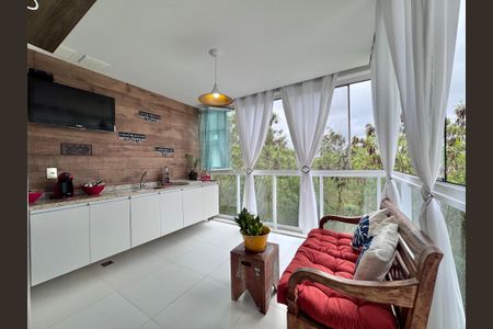 Varanda de apartamento à venda com 2 quartos, 70m² em Recreio dos Bandeirantes, Rio de Janeiro