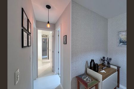 Apartamento à venda com 70m², 2 quartos e 1 vaga Apartamento à venda com 70m², 2 quartos e 1 vagaCorredor