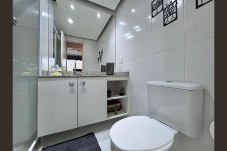 Apartamento à venda com 70m², 2 quartos e 1 vagaBanheiro Social