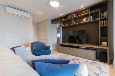Apartamento à venda com 134m², 3 quartos e 3 vagas Apartamento à venda com 134m², 3 quartos e 3 vagasSala