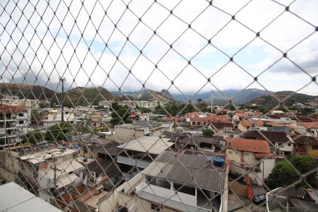 Vista da Varanda da Sala de apartamento para alugar com 3 quartos, 60m² em Taquara, Rio de Janeiro
