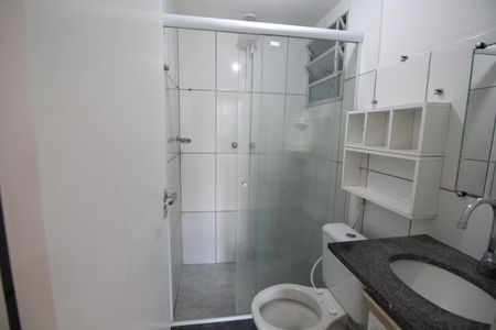 Apartamento à venda com 60m², 3 quartos e 1 vagaBanheiro da Suíte 3