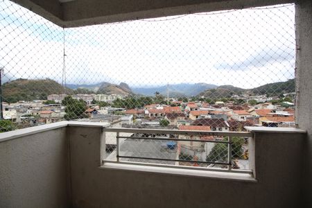 Varanda da Sala de apartamento para alugar com 3 quartos, 60m² em Taquara, Rio de Janeiro