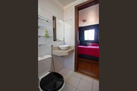 Apartamento para alugar com 45m², 1 quarto e sem vagaBanheiro