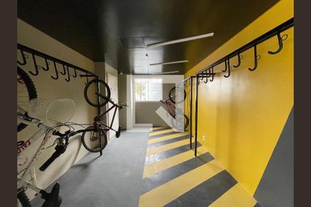 Apartamento para alugar com 29m², 1 quarto e sem vaga Apartamento para alugar com 29m², 1 quarto e sem vagaBicicletário