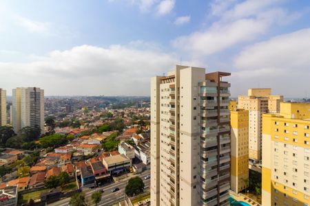 Apartamento para alugar com 46m², 2 quartos e 1 vagaVaranda vista