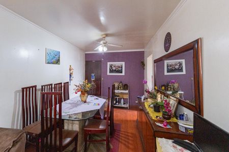 Sala de apartamento à venda com 2 quartos, 74m² em Vila Quitauna, Osasco