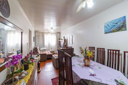 Sala de apartamento à venda com 2 quartos, 74m² em Vila Quitauna, Osasco