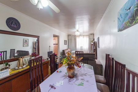 Sala de apartamento à venda com 2 quartos, 74m² em Vila Quitauna, Osasco