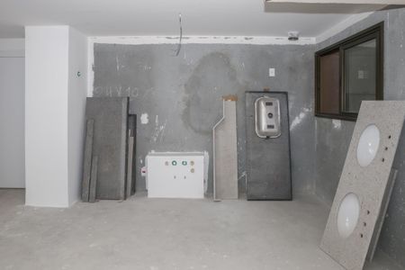 Apartamento à venda com 166m², 3 quartos e 3 vagas Apartamento à venda com 166m², 3 quartos e 3 vagasCozinha e Área de Serviço