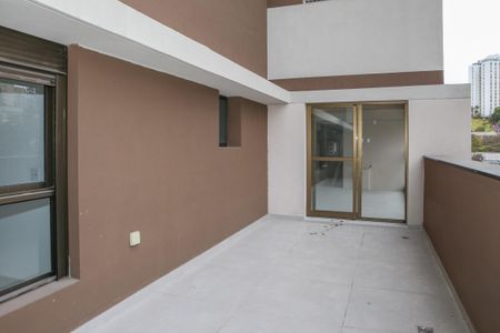 Sacada de apartamento à venda com 3 quartos, 166m² em Perdizes, São Paulo