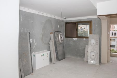 Apartamento à venda com 166m², 3 quartos e 3 vagas Apartamento à venda com 166m², 3 quartos e 3 vagasCozinha e Área de Serviço