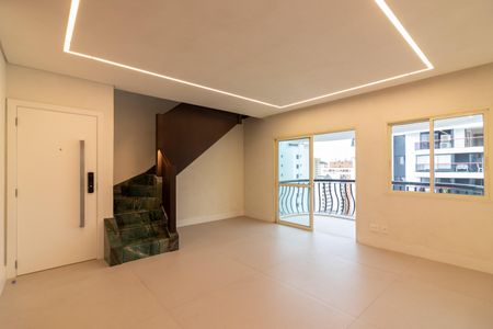Sala de apartamento à venda com 3 quartos, 200m² em Indianópolis, São Paulo