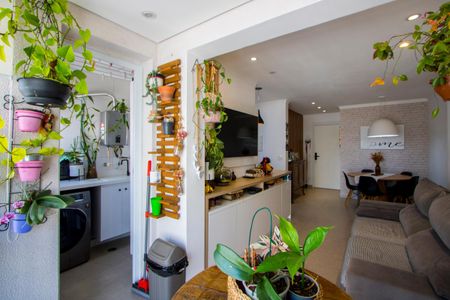 Varanda de apartamento à venda com 3 quartos, 70m² em Campestre, Santo André