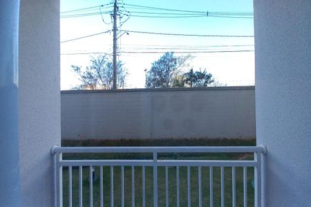Vista da Varanda de apartamento para alugar com 2 quartos, 45m² em Jardim Ipaussurama, Campinas