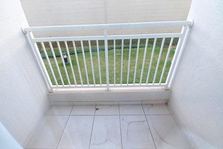 Varanda da Sala de apartamento para alugar com 2 quartos, 45m² em Jardim Ipaussurama, Campinas