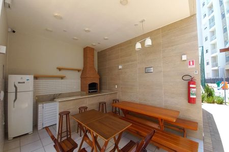Apartamento à venda com 45m², 2 quartos e 1 vaga Apartamento à venda com 45m², 2 quartos e 1 vagaÁrea comum - Churrasqueira