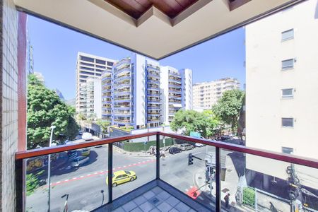 Sacada de apartamento para alugar com 2 quartos, 79m² em Botafogo, Rio de Janeiro