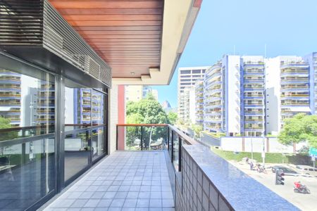 Sacada de apartamento para alugar com 2 quartos, 79m² em Botafogo, Rio de Janeiro