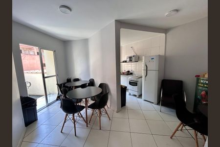 Apartamento para alugar com 45m², 1 quarto e 1 vaga Apartamento para alugar com 45m², 1 quarto e 1 vagaÁrea comum - Salão de festas