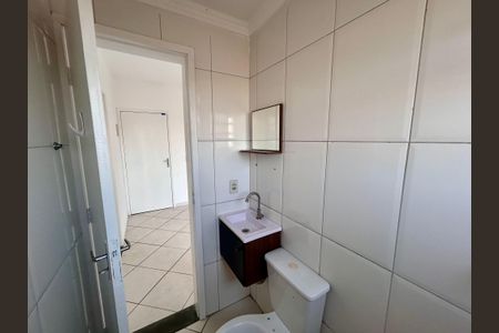 Apartamento para alugar com 45m², 1 quarto e 1 vaga Apartamento para alugar com 45m², 1 quarto e 1 vagaBanheiro