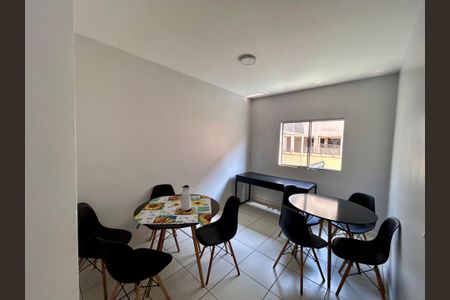 Apartamento para alugar com 45m², 1 quarto e 1 vaga Apartamento para alugar com 45m², 1 quarto e 1 vagaÁrea comum - Salão de festas