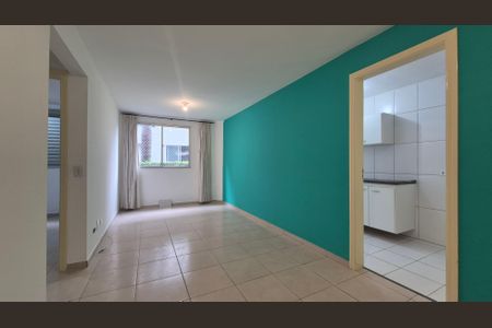 Sala de apartamento à venda com 2 quartos, 51m² em Vila São Pedro, Santo André