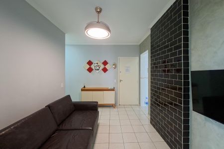 Sala de apartamento para alugar com 2 quartos, 42m² em Vila Assuncao, Praia Grande