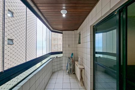 Sacada de apartamento para alugar com 2 quartos, 42m² em Vila Assuncao, Praia Grande