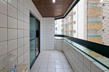 Sacada de apartamento para alugar com 2 quartos, 42m² em Vila Assuncao, Praia Grande